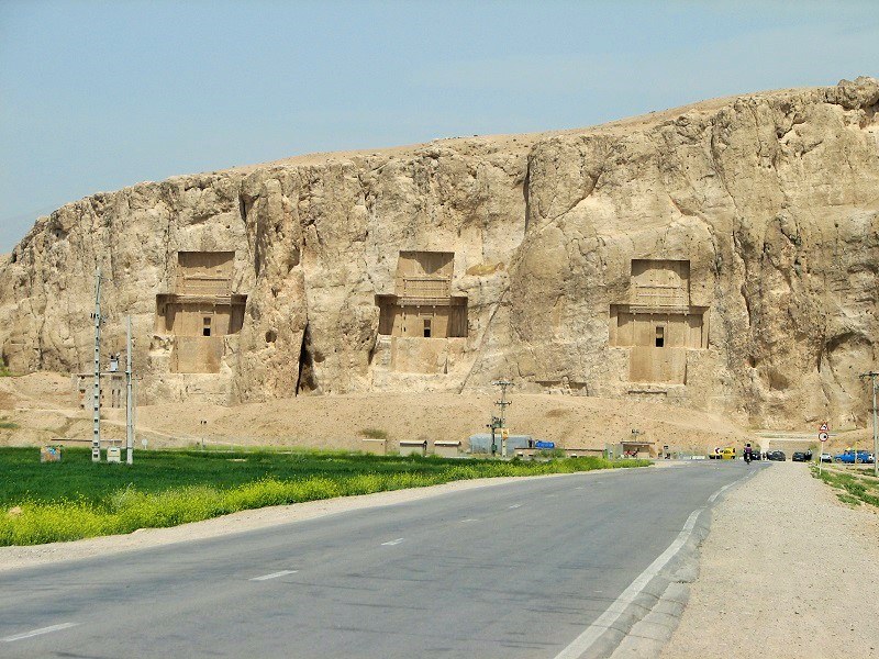 Visit Naqsh-e Rostam