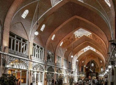 Tabriz Grand Bazaar, Mozaffaria Serai
