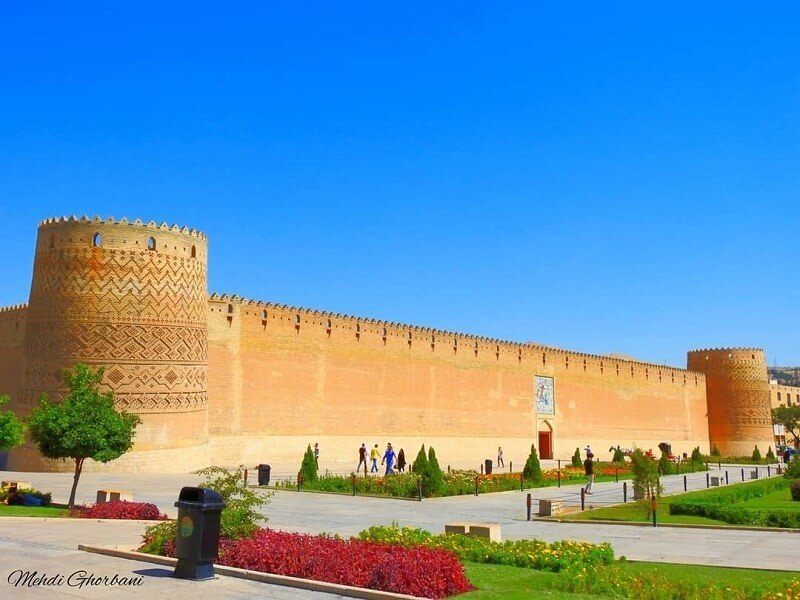 Facade of Arg-e Karimkhani in Shiraz