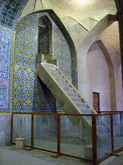 Minbar of Vakil Mosque