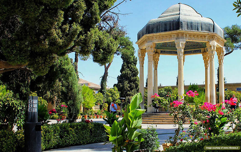 Tomb of Hafez, Persian Poet