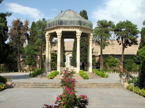 Tomb of Hafez, Persian Poet