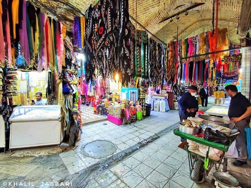 Kermanshah Bazaar / Iranian Bazaars