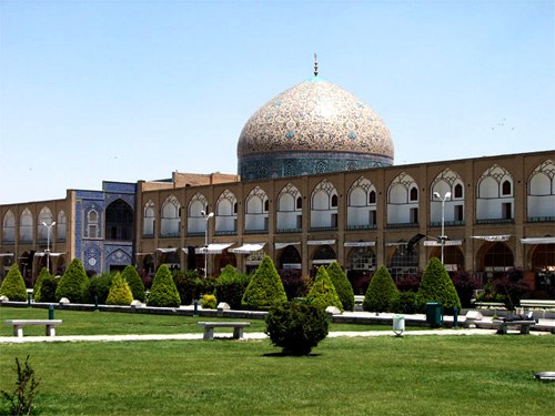 View of Sheikh Lotfollah Mosque from Imam Square