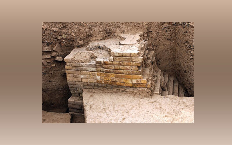 Achaemenian Gateway / archaeological excavations in Iran