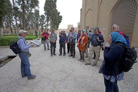 Never ask for an Iranian silent guide