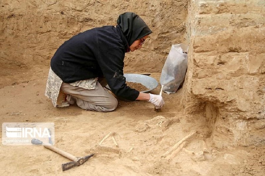 Archaeological exploration in Shahr-e Sukhteh