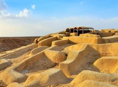 Shahr-e Sukhte (Burnt City) in Zabol, UNESCO World Heritage