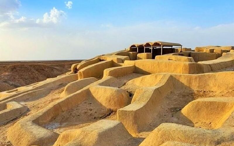 Shahr-e Sukhte (Burnt City) in Zabol, UNESCO World Heritage