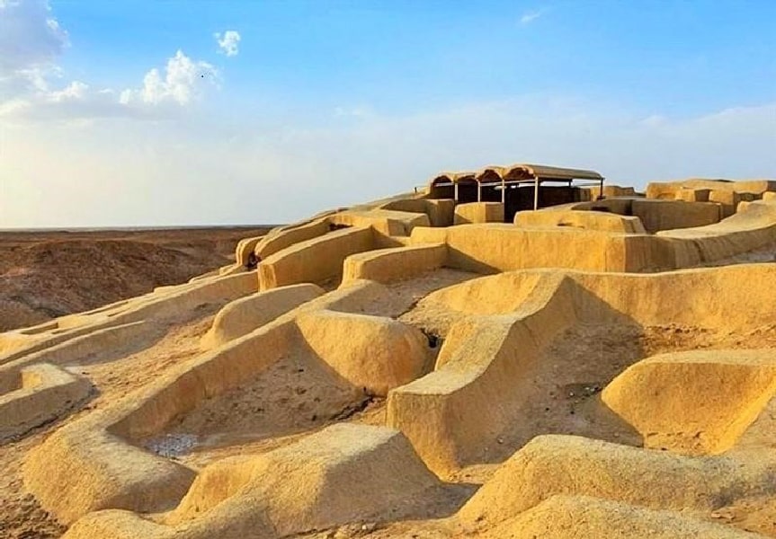 Shahr-e Sukhte (Burnt City) in Zabol, UNESCO World Heritage