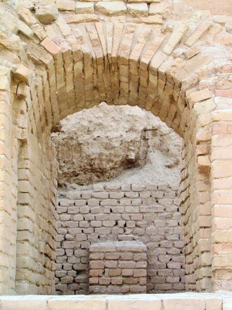 Arch in Chogha Zanbil Temple