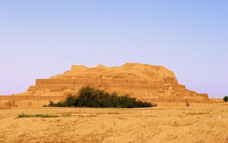 History of Iranian architecture; Architecture of Chogha Zanbil Ziggurat