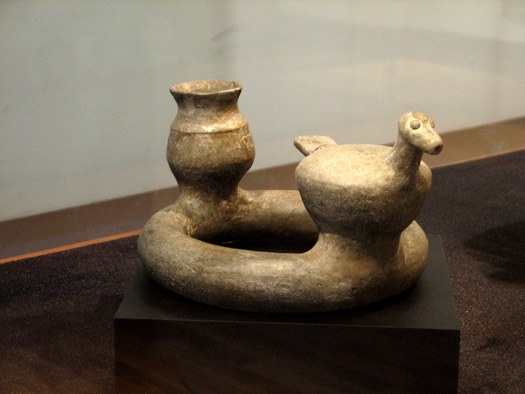 animal-shaped grey pottery of khorvin