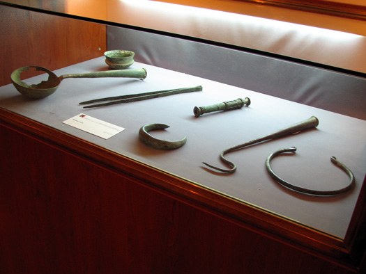 bronze objects from Khorvin