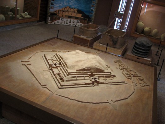 A Model of Tchogha Zanbil