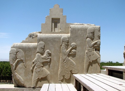 Nowruz Celebrations in Persepolis