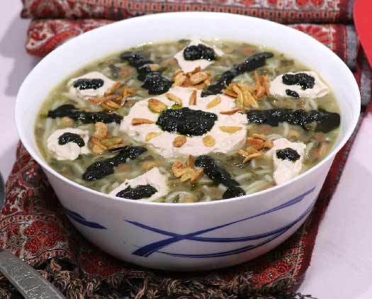 Soup for Chaharshanbeh soori