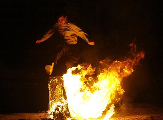 Chaharshanbeh soori, Customs and Traditions before Nowruz
