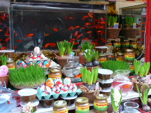 Customs and Traditions before Nowruz in Iran