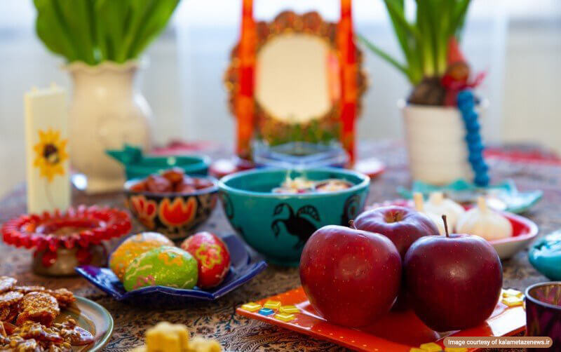 Haft-sin / Customs and Traditions before Nowruz