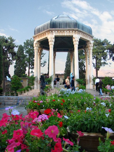 Tombs of Famous Iranian Poets
