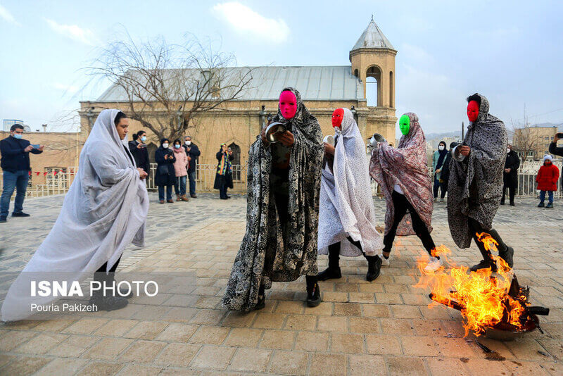 The traditional ritual of Charanbash Suri and spooning