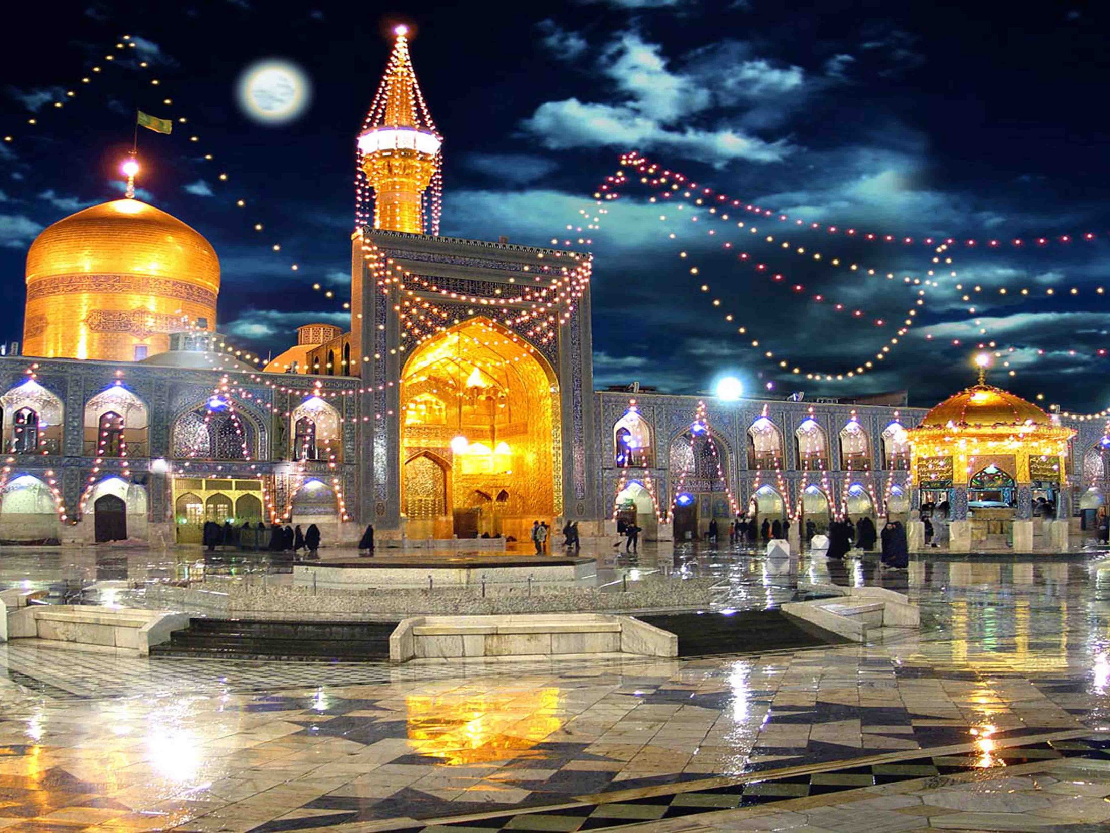 mashhad as a tourist destination