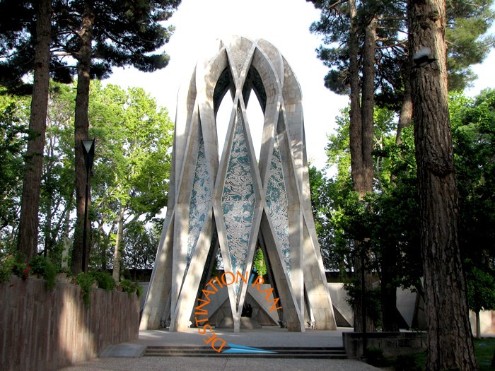 Tomb of Omar-Khayam