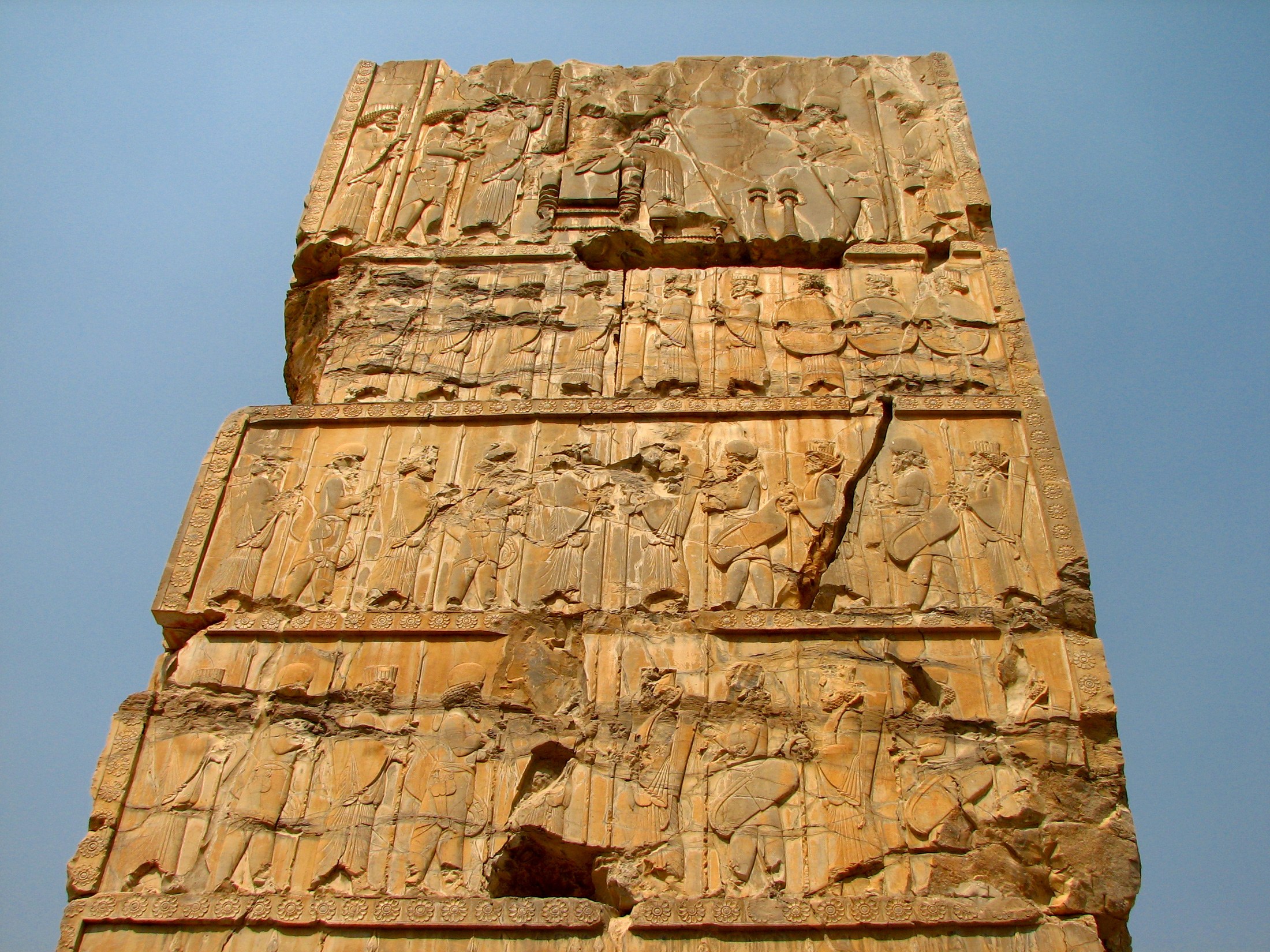 Persepolis is one of Shiraz tourist attractions