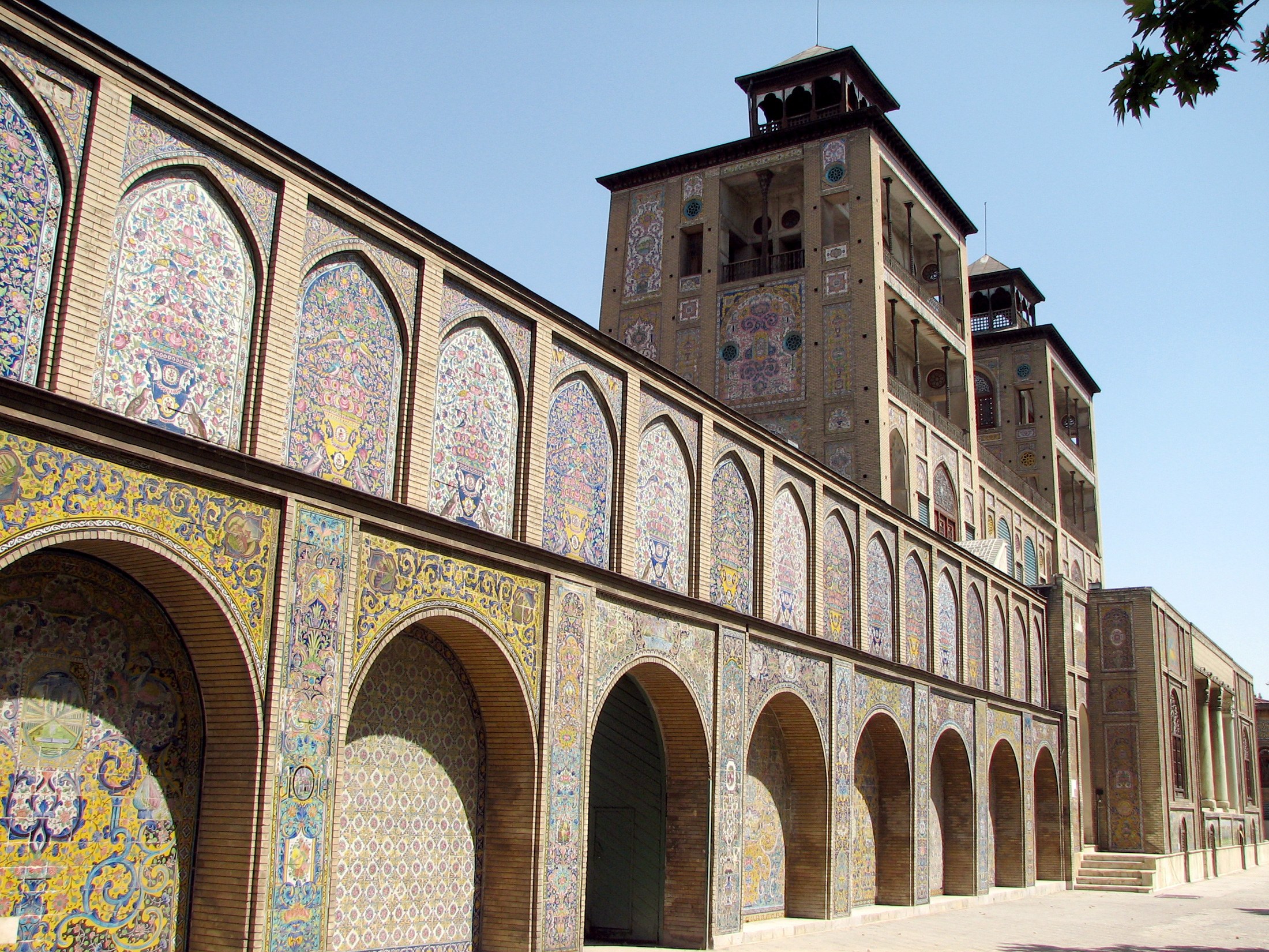 Golestan Palace is one of Tehran tourist attractions