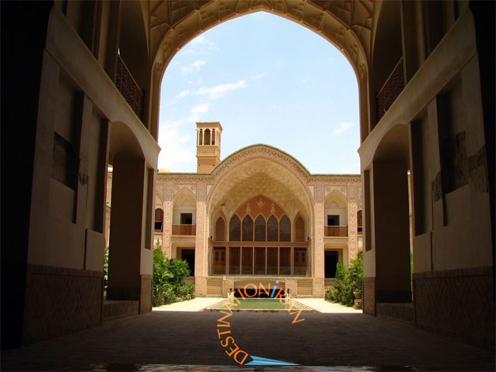 Ameries House Eyvan, Kashan Tourist Attractions