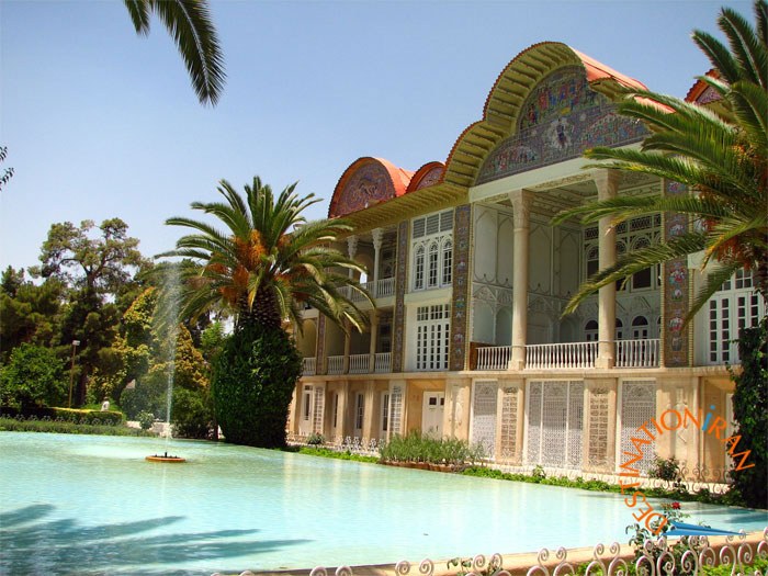 Eram Garden in Shiraz