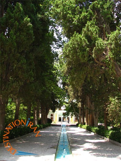 Fin Garden with its Fountains in Kashan