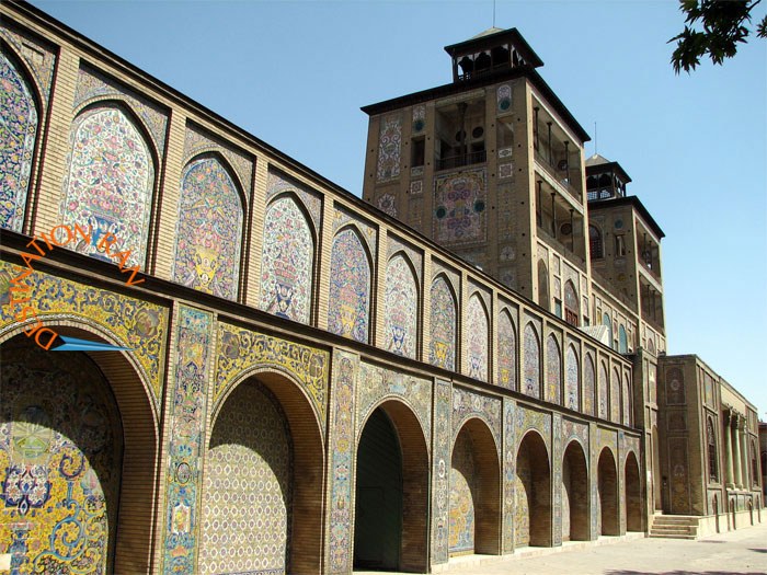 Shams-ol-Emareh Palace in Golestan Palace Compound