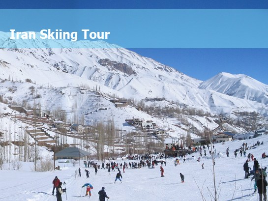 Visit Iran by Iran Tour Packages for Skiing