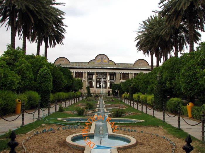 Narenjestan Orangery in Shiraz