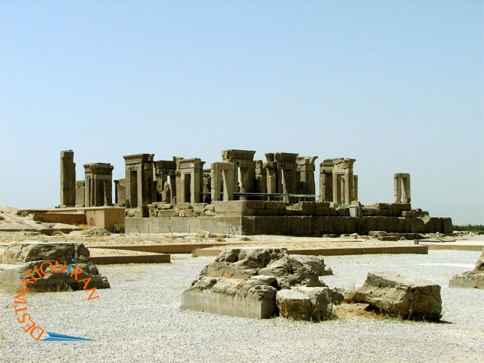 Palace of Darius at Persepolis, Shiraz