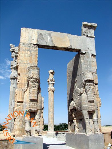 Persepolis Palace Compound near Shiraz