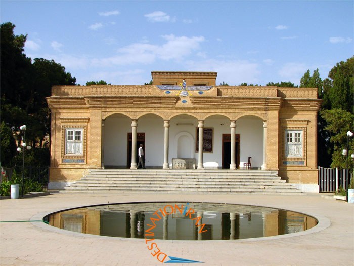 Fire Temple in Yazd