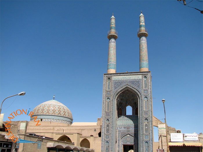 Friday Mosque in Historic City of Yazd