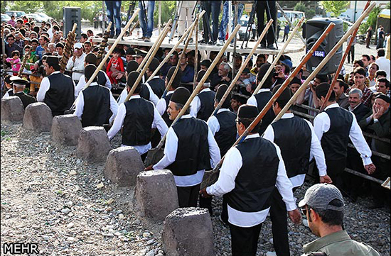Participants in Bilgardani Ceremonies