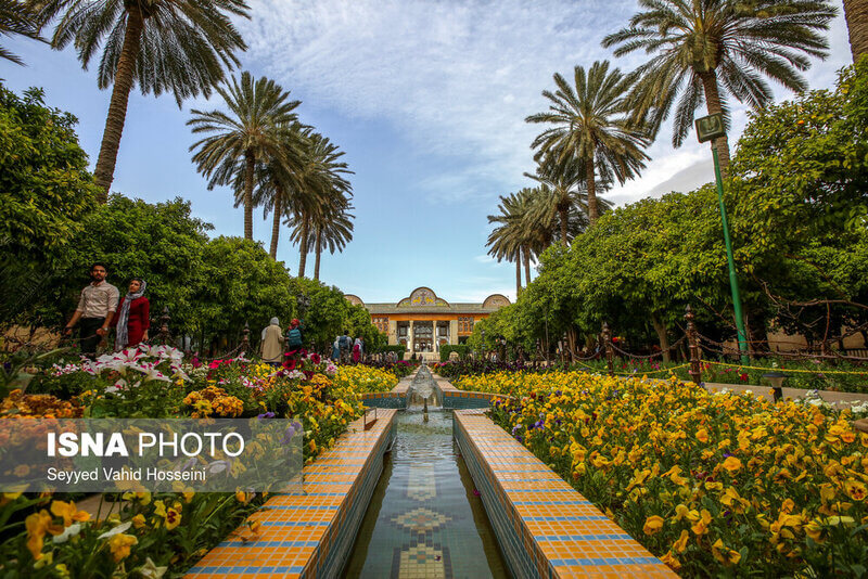 Narenjestan Orangery in Shiraz