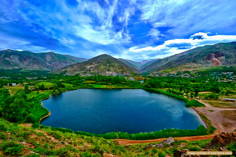 Iran Sea Gulf Lake