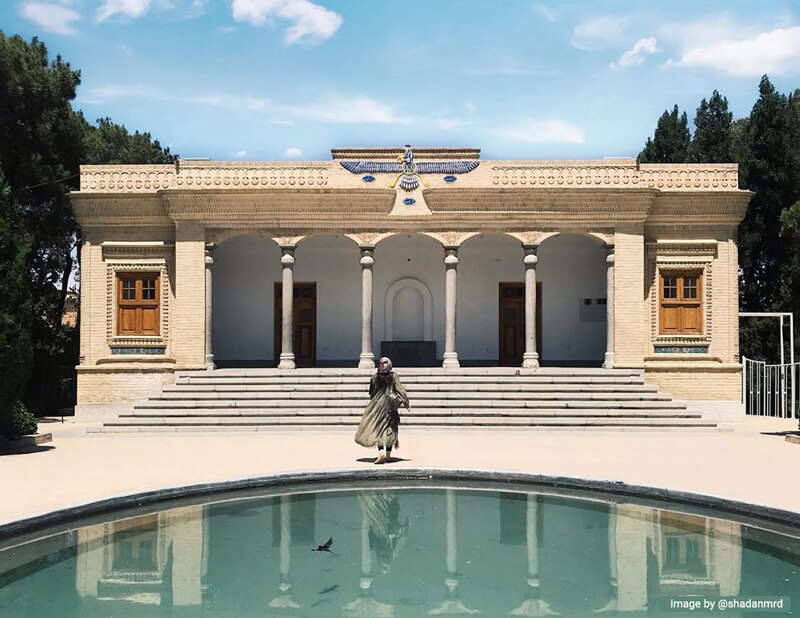 Yazd Varharam fire temple