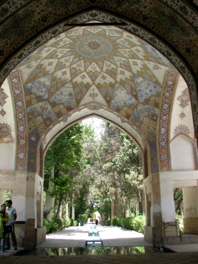 Persian Gardens in Iran: Fin Garden, Kashan