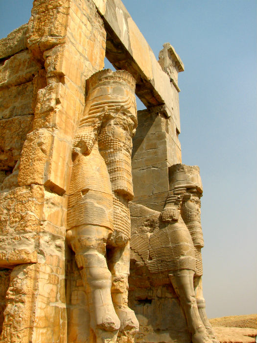 Persepolis from Achaemenids