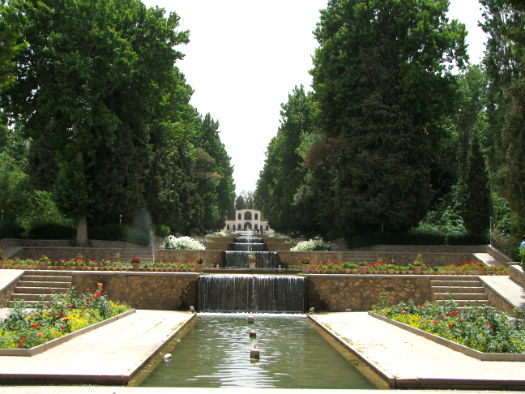 Persian Gardens in Iran: Shahzadeh Garden in Mahan, Kerman