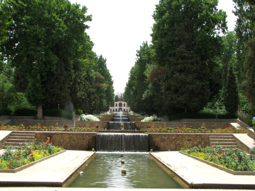 Shahzadeh Garden in Mahan, Kerman