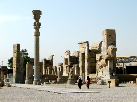 100-Column Palace