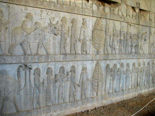 Apadana Rock Reliefs